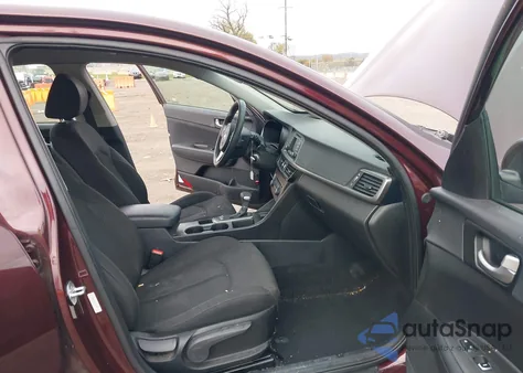 2016 Kia Optima Lx из США, поврежденный, VIN 5XXGT4L34GG007769